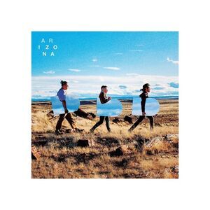 ARIZONA Self Titled Limited Edition Green LP Vinyl Record